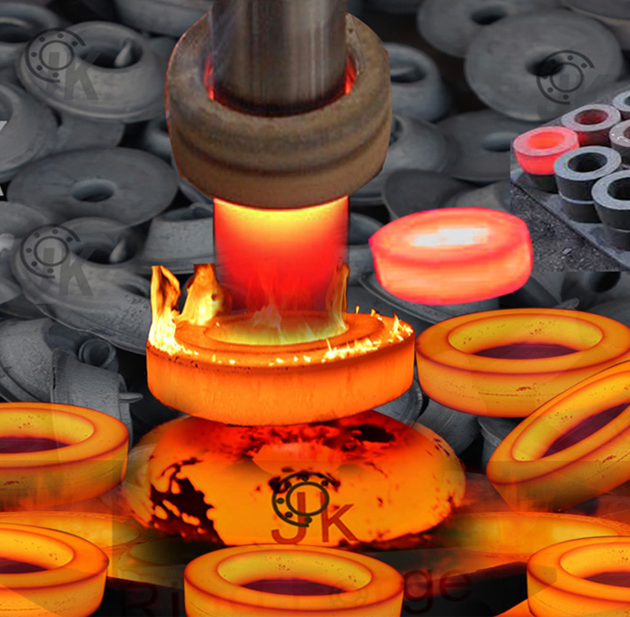 JK Ring Forge Industries Best Quality Genuine Forged Ring Automotive Oil Engine Parts Foundry