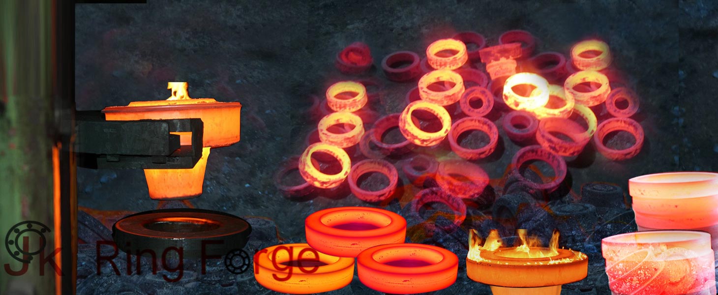 JK Foundry Auto Forging Bearing Ring Manufacturer Rajkot