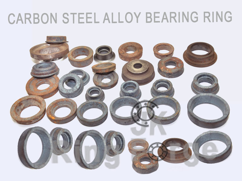 Forging Steel Bearing Ring Manufacturer