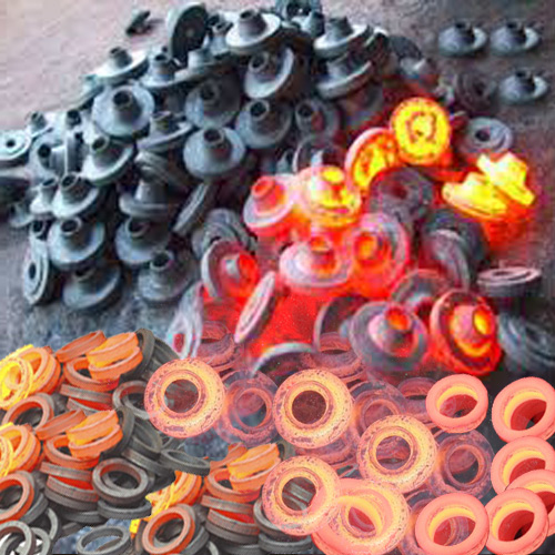 Steering Bearing Cone Forged Manufacturers