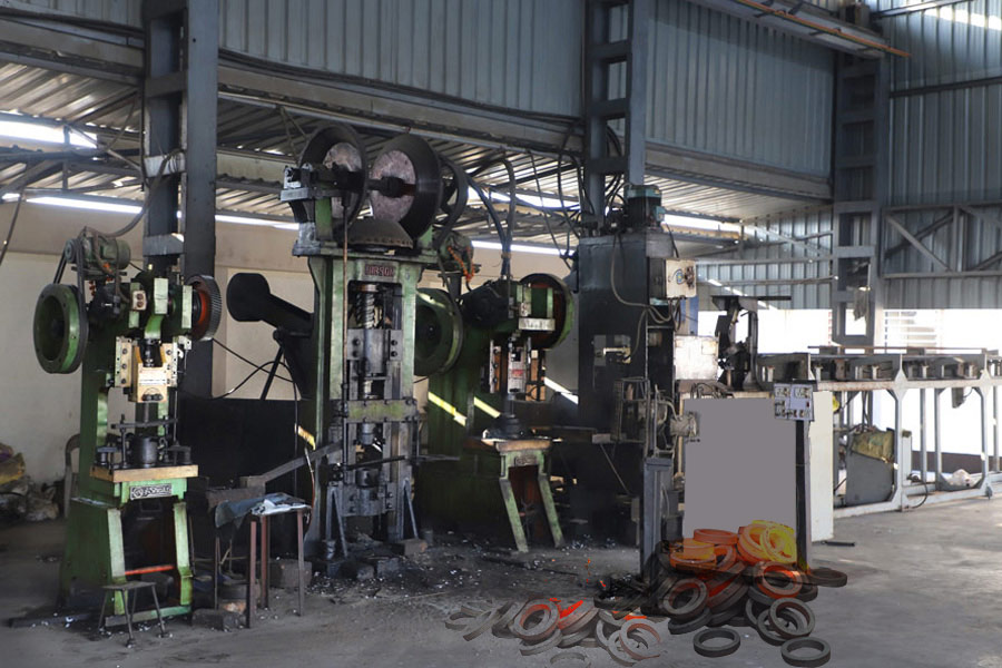 JK Forge Industries Latest Technologtes Machinery Induction Heat Treatment