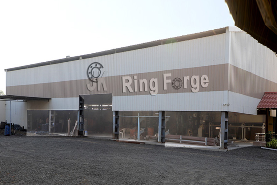 JK Ring Forge Foundry Industries Infrastructure Ravki Rajkot