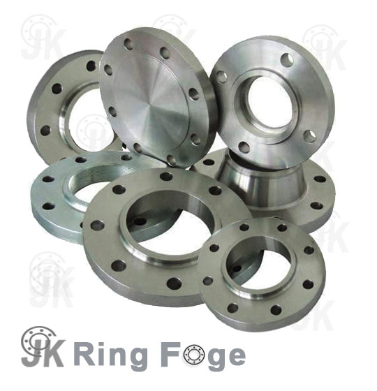 Steel Forged Flange Ring - Auto Parts Ring