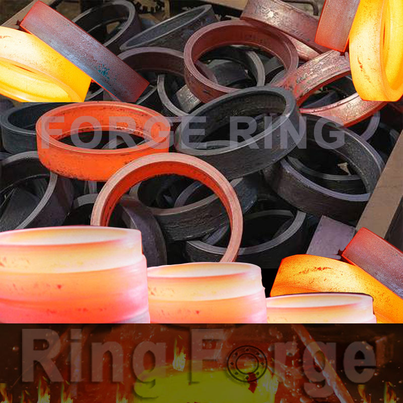 Forge Ring Manufacturer - Foundry - Industries Rajkot