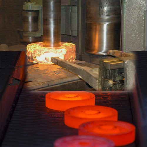 Close Die Forging Rings & Bushes Automobile Industry Parts Manufacturer