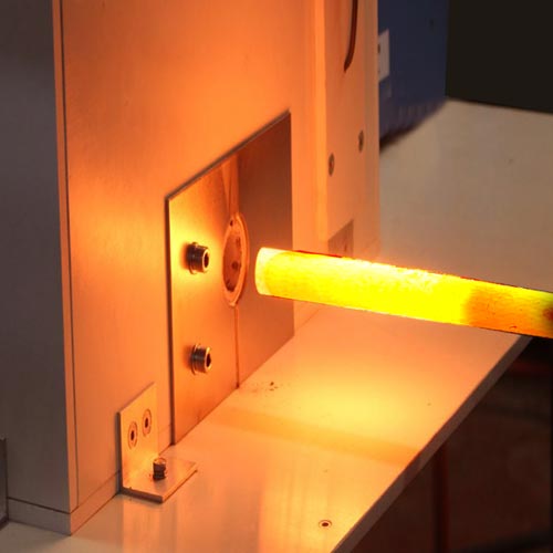 Induction Long Bars Heater for Heat Treatment