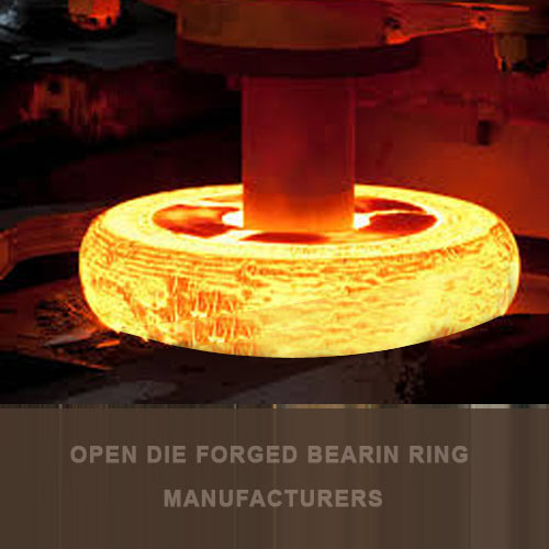 Open Die Forging Steel Ring and Bushes Auto Parts Manufacturers